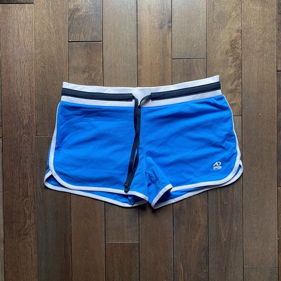 Nike athletic shorts. Size Medium. Blue colour. - Picture 1 of 5